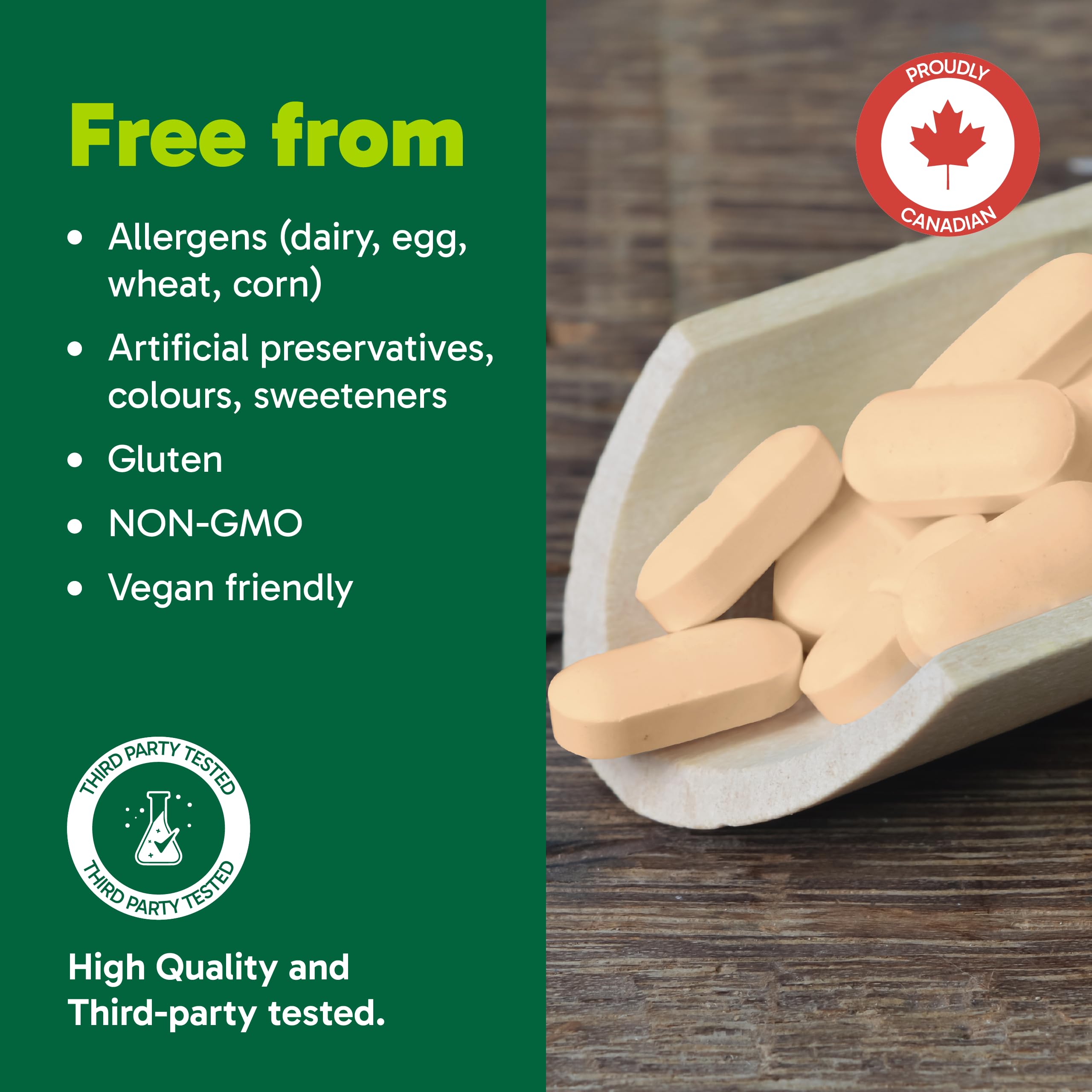 Organika Canadian-Made Cholesterol 90 Tabs