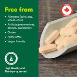 Organika Canadian-Made Cholesterol 90 Tabs