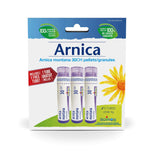 Boiron Arnica montana 30ch Homeopathic Medicine, 3 Tubes (4g Each Tube)