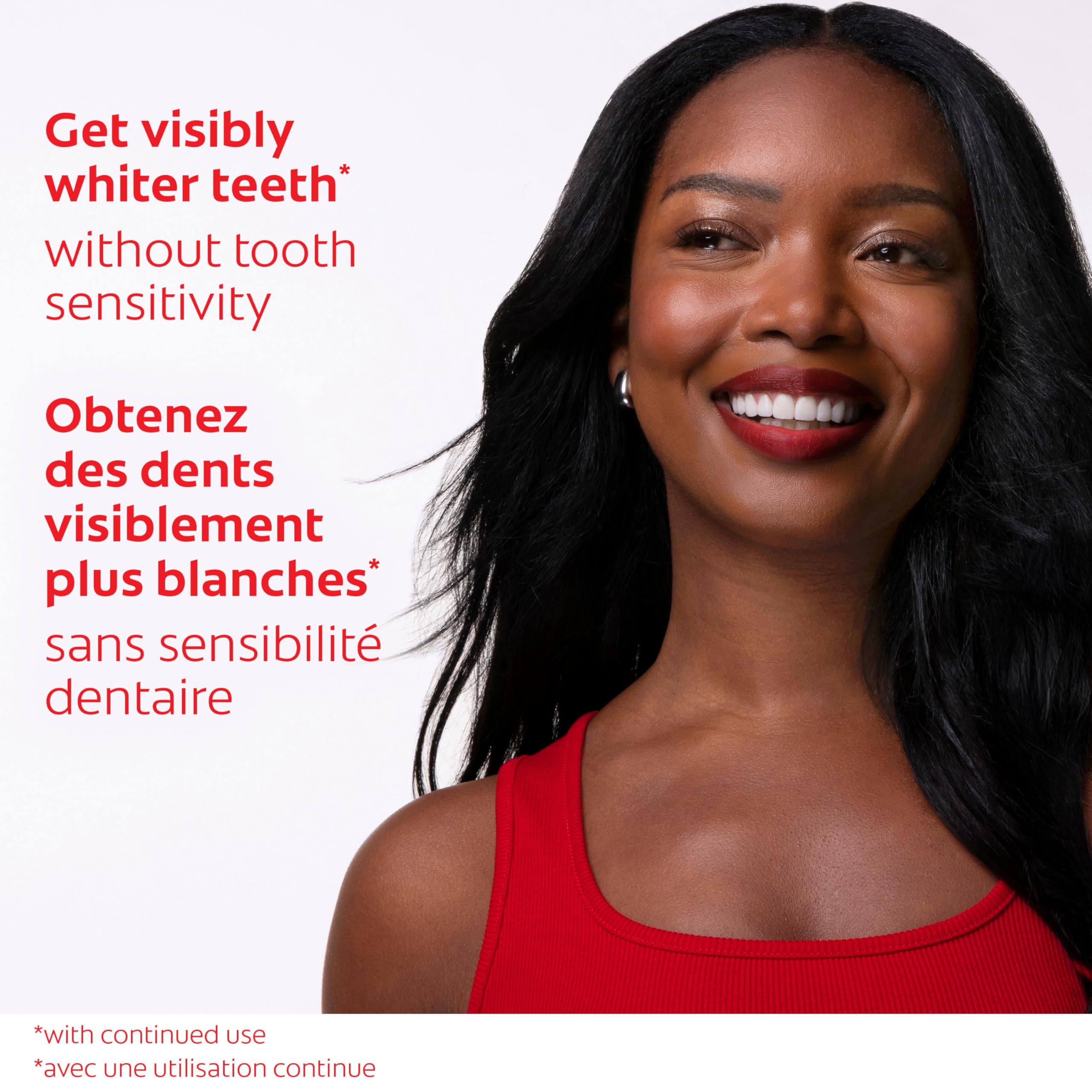 Colgate Optic White High Impact Whitening Toothpaste – Minty Fresh Taste – Enamel Safe Fluoride for Cavity Protection with Hydrogen Peroxide, 70 mL