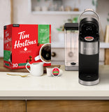 Tim Hortons Decaf Coffee, Single Serve Keurig K-Cup Pods, Medium Roast, 30 Count (Pack of 2)