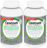 Centrum Adult Select Essentials Mulitvitamins/Minerals Supplement for Men & Women 50 Plus, 250 Tablets (Pack of 2)