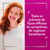 CanesBalance Bacterial Vaginosis Treatment and Prevention Gel - Treat And Prevent BV Symptoms, BV Treatment For Women, Relieves Vaginal Odor, Maintains Normal Vaginal pH, 10 Single-Use Applicators