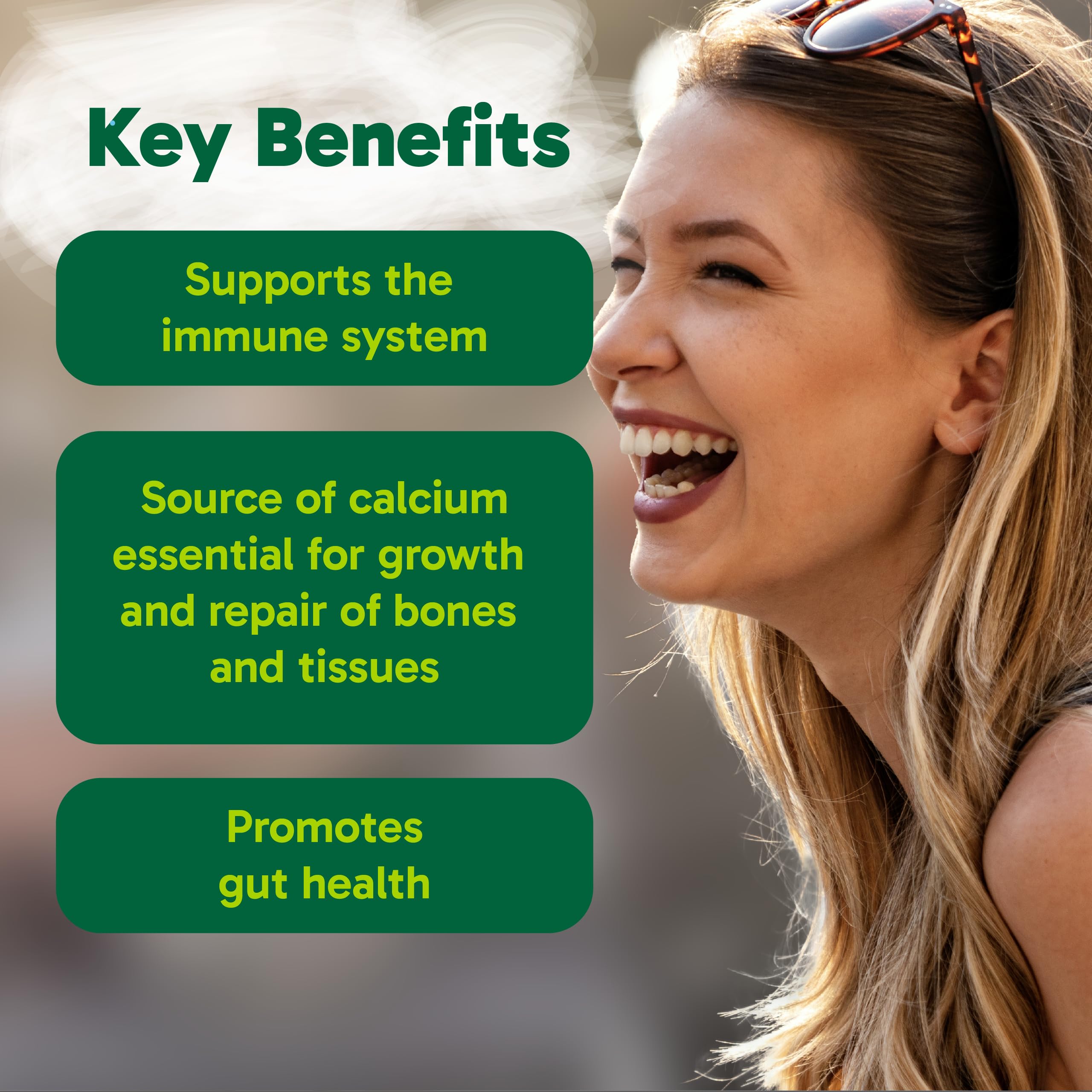 Organika Colostrum (Bovine)- Immune Support, Grass-Fed- 90caps