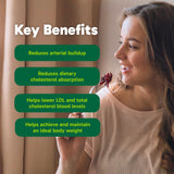 Organika Canadian-Made Cholesterol 90 Tabs