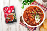 Tim Hortons Homestyle Beef Chili, Ready-to-Serve, 425 g (Pack of 1) - Package May Vary