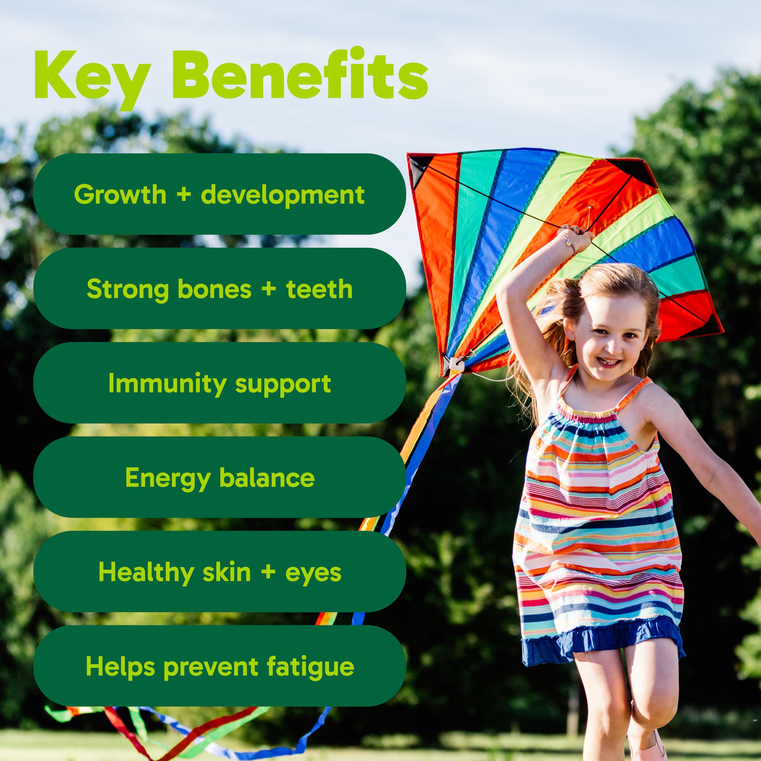 Organika Kids Sneaky Boost- A Flavourless Multivitamin Powder to Add to Food or Drink, 13 Vitamins, 7 Minerals + Choline for Healthy Growth and Development- 150g