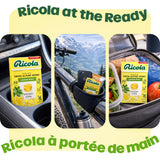 Ricola No Sugar Added Lemon Mint Herbal Cough Drops with Lemon Balm and Low Menthol for Everyday Throat and Voice Care - 180 Count - Throat Lozenges with No Sugar Added