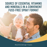 Organika Canadian-Made Kids Multivitamin Spray - Orange Flavour - Recommended Age 1-3- 30ml