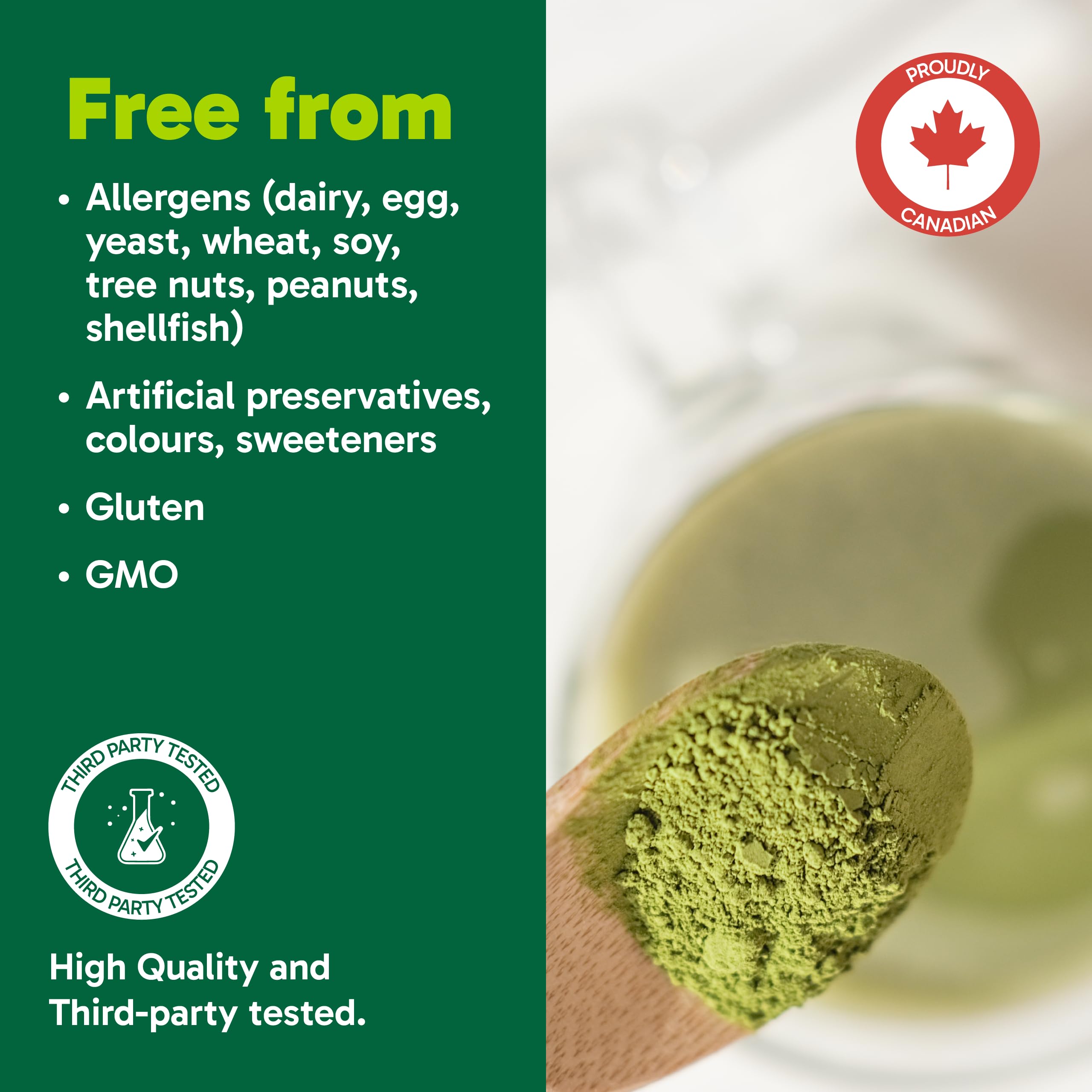Organika Enhanced Collagen Vitality with Organic Matcha Powder- Sustained Energy and Antioxidant Collagen- 250g