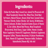 TEMPTATIONS Cat Treats, Hearty Beef Flavour, 454g Tub (Pack of 2)