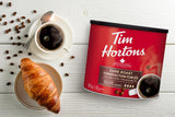 Tim Horton's 100% Arabica Dark Roast, Ground Coffee, 875g/30.86 Ounce (Pack of 2)