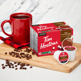 Tim Hortons Original Hot Chocolate, Single Serve Keurig K-Cup Pods, 10 Count (Pack of 2)