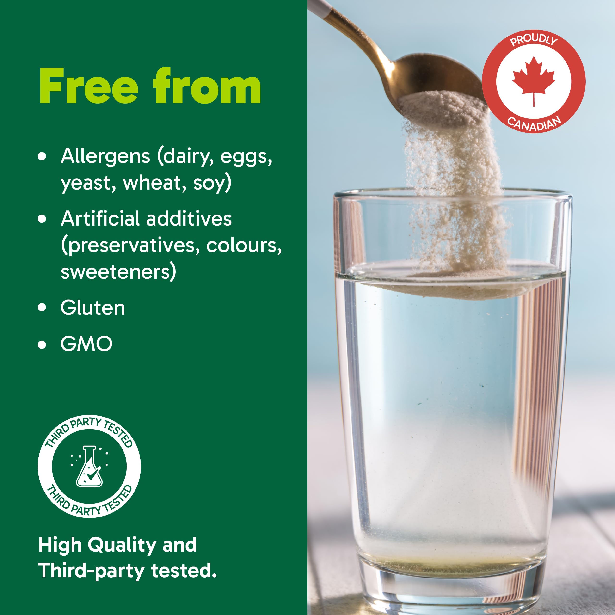 Organika Canadian-Made Belli Bliss Fibre | High Fibre Blend, 4 Diverse Sources of Fibre | Supports Digestive Health, Constipation Relief, Weight Control - Raspberry, 450g