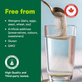 Organika Canadian-Made Belli Bliss Fibre | High Fibre Blend, 4 Diverse Sources of Fibre | Supports Digestive Health, Constipation Relief, Weight Control - Raspberry, 450g