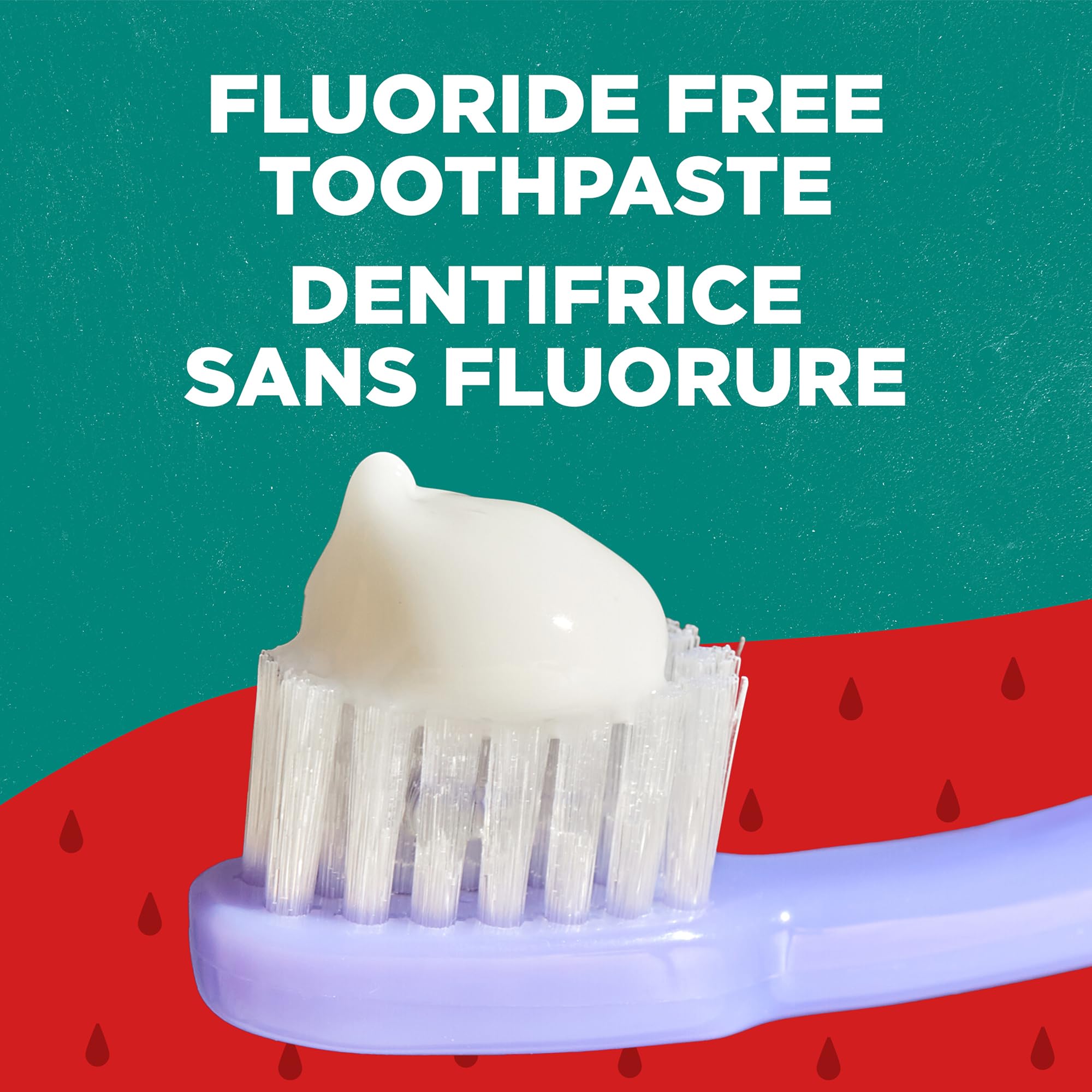 Tom's of Maine Children's Silly Strawberry Natural Fluoride Free Anticavity Toothpaste - Fruity Flavor, 90 mL