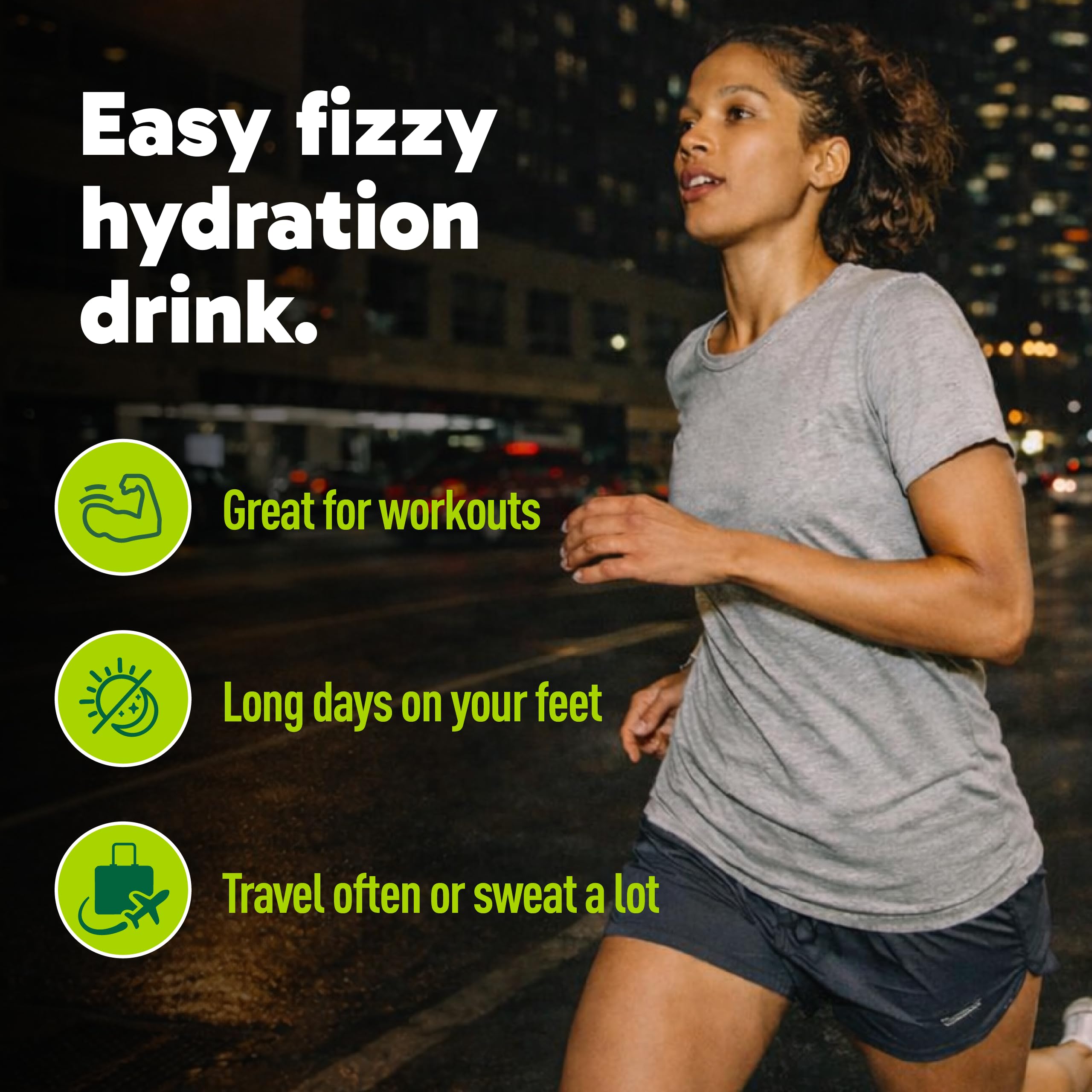 Organika Canadian-Made Electrolytes + Enhanced Collagen - Daily Hydration Powder with 5g of Collagen for Hair, Skin and Nails, 100% of Daily Vitamin C, Wildberry Flavour, 360 g, 30 Servings