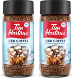 Tim Hortons Instant Iced Coffee, 100g, Dissolves in Cold Water or Milk (Pack of 2)