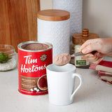 Tim Hortons Hot Chocolate Beverage Mix, Original, 500g Can (Pack of 2)