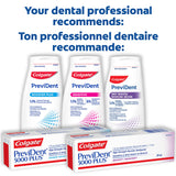 Colgate PreviDent Dry Mouth Toothpaste - Mint, 100mL - Fluoride Enamel Protection, Dry Mouth Teeth Relief, Travel Size - Dentifrice for Daily Oral Care