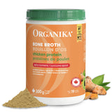 Organika Bone Broth Chicken W/Turmeric & Black Pep 300 G