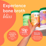 Organika Bone Broth Chicken W/Turmeric & Black Pep 300 G