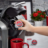 Tim Hortons Espresso Coffee, Single Serve Keurig K-Cup Pods, Dark Roast, 12ct Pack