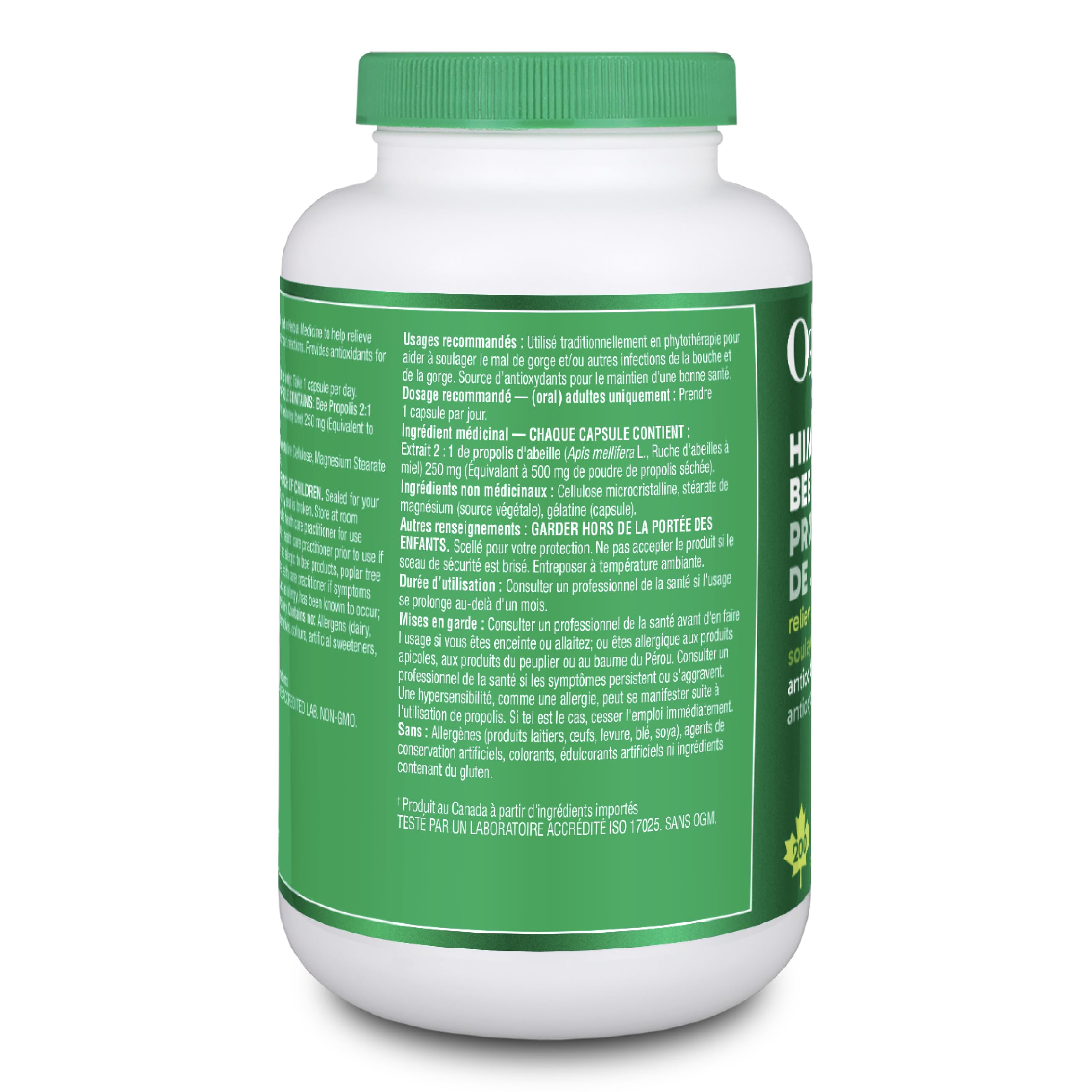 ORGANIKA BEE PROPOLIS (HIMALAYAN) 200 CAPS
