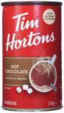 Tim Hortons Hot Chocolate Beverage Mix, Original, 1.5kg Can