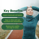 Organika MSM - Joint Support and Inflammation Relief Supplement | Supports Healthier Joints, Bones and Cartilage | Stronger Hair, Skin and Nails | Potent Antioxidant | 1,000mg of MSM - 180 vcaps