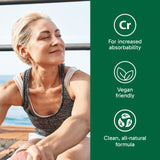 Organika Blood Sugar Control (Formerly Cr-Bitter Melon) 120 Caps