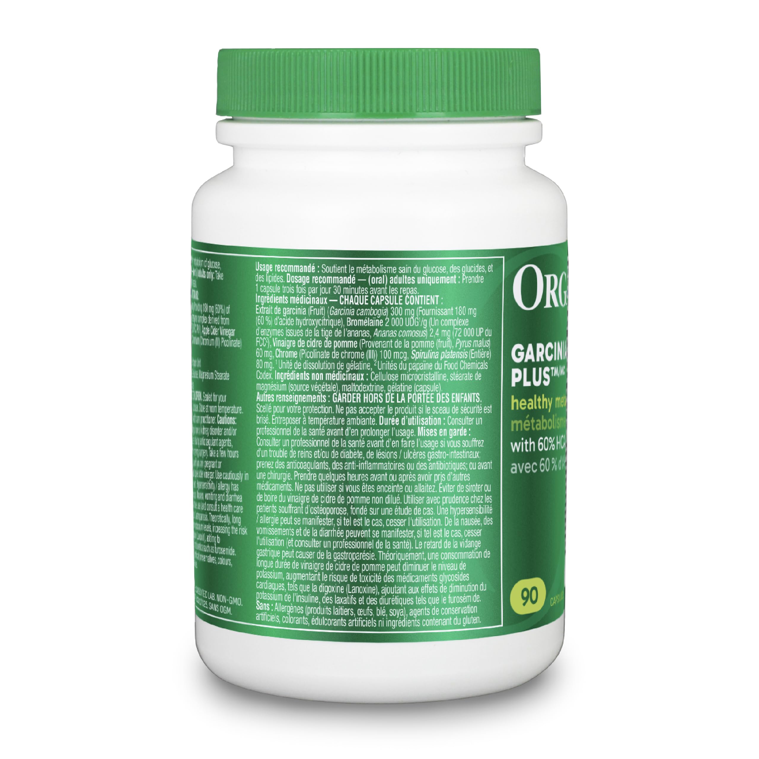 Organika Garcinia Plus 90 Caps