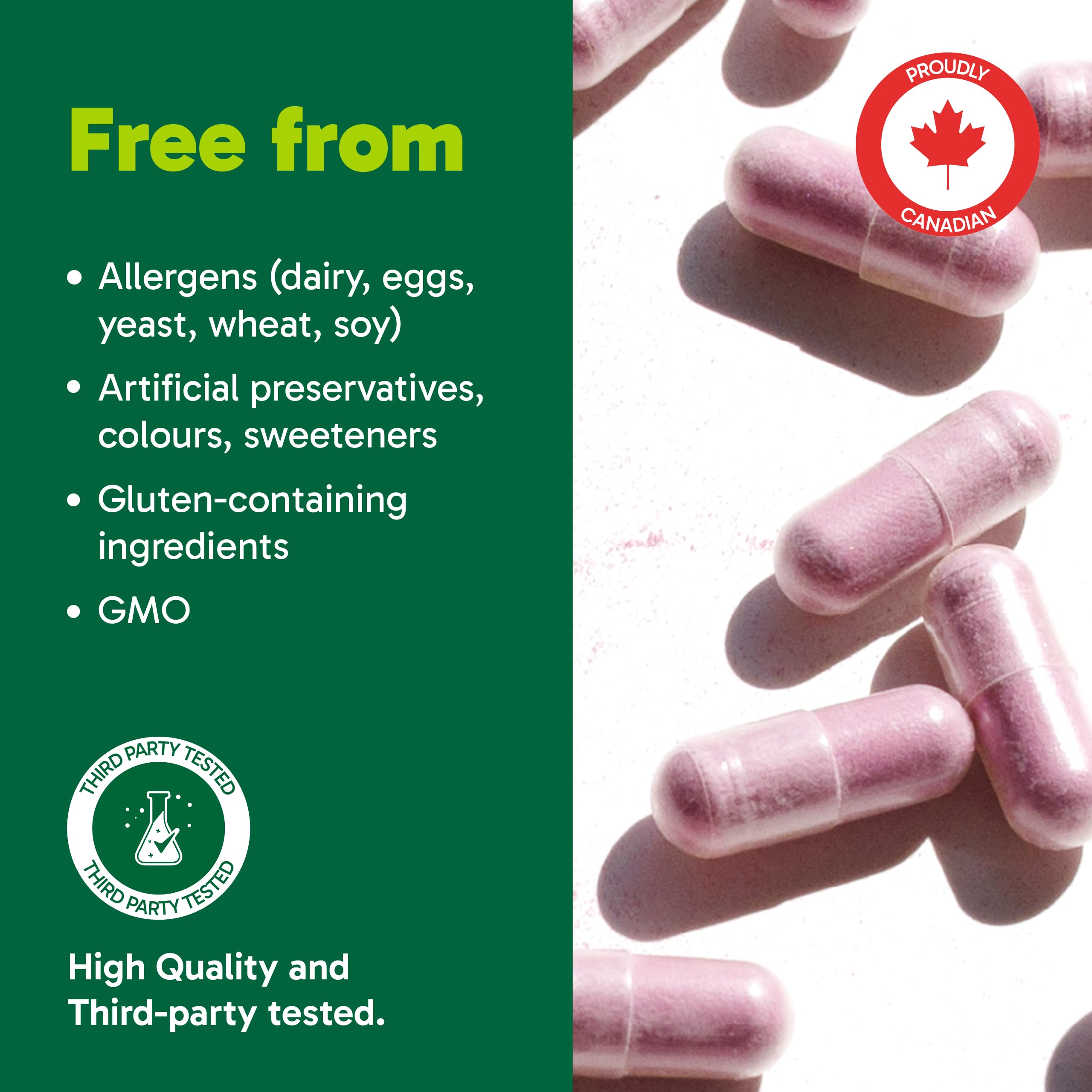 Organika Tart Cherry Capsules- High Potency 10:1 Extract – 10,000 mg Equivalent Per Day – Antioxidant Support for Free Radical Protection – Sugar-Free Alternative to Tart Cherry Juice – 120vcaps