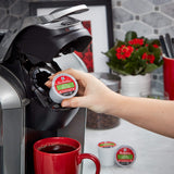 Tim Hortons Decaf Coffee, Single Serve Keurig K-Cup Pods, Medium Roast, 12ct Pack (Pack of 2)