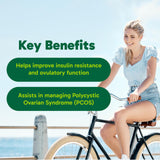 Organika Canadian-Made Inositol (Myo-Inositol)- Cellular Response, Mood Balance, Insulin Support- 90vcaps