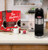 Tim Hortons Dark Roast Coffee, Single Serve Keurig K-Cup Pods, 48 Count
