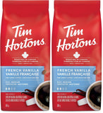 Tim Horton's French Vanilla Coffee, 300 Grams (Pack of 2)