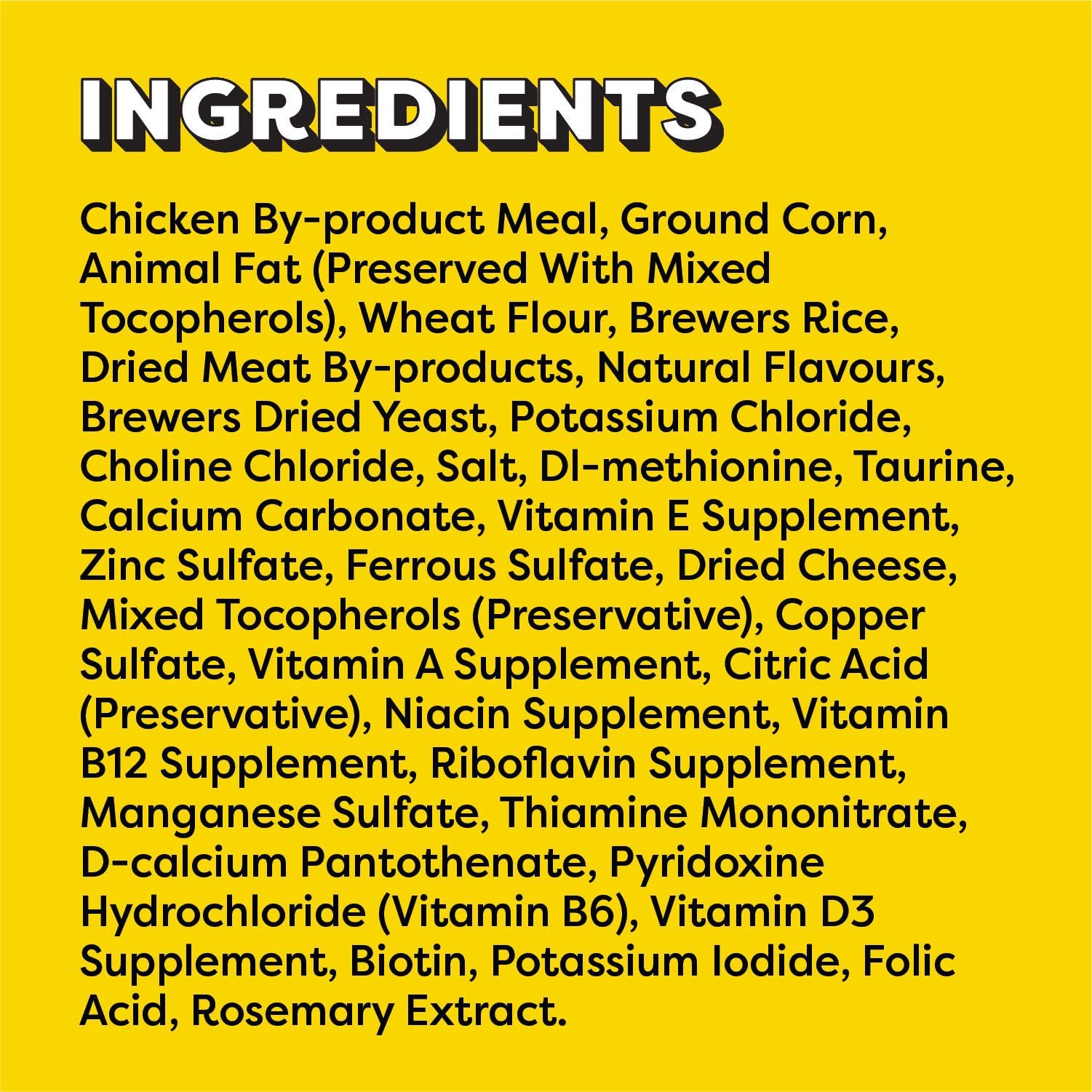 TEMPTATIONS Cat Treats, Tasty Chicken Flavour, 350g