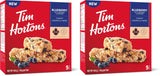 Tim Hortons Blueberry Granola Bars, Peanut Free, 5 Count (Pack of 2)
