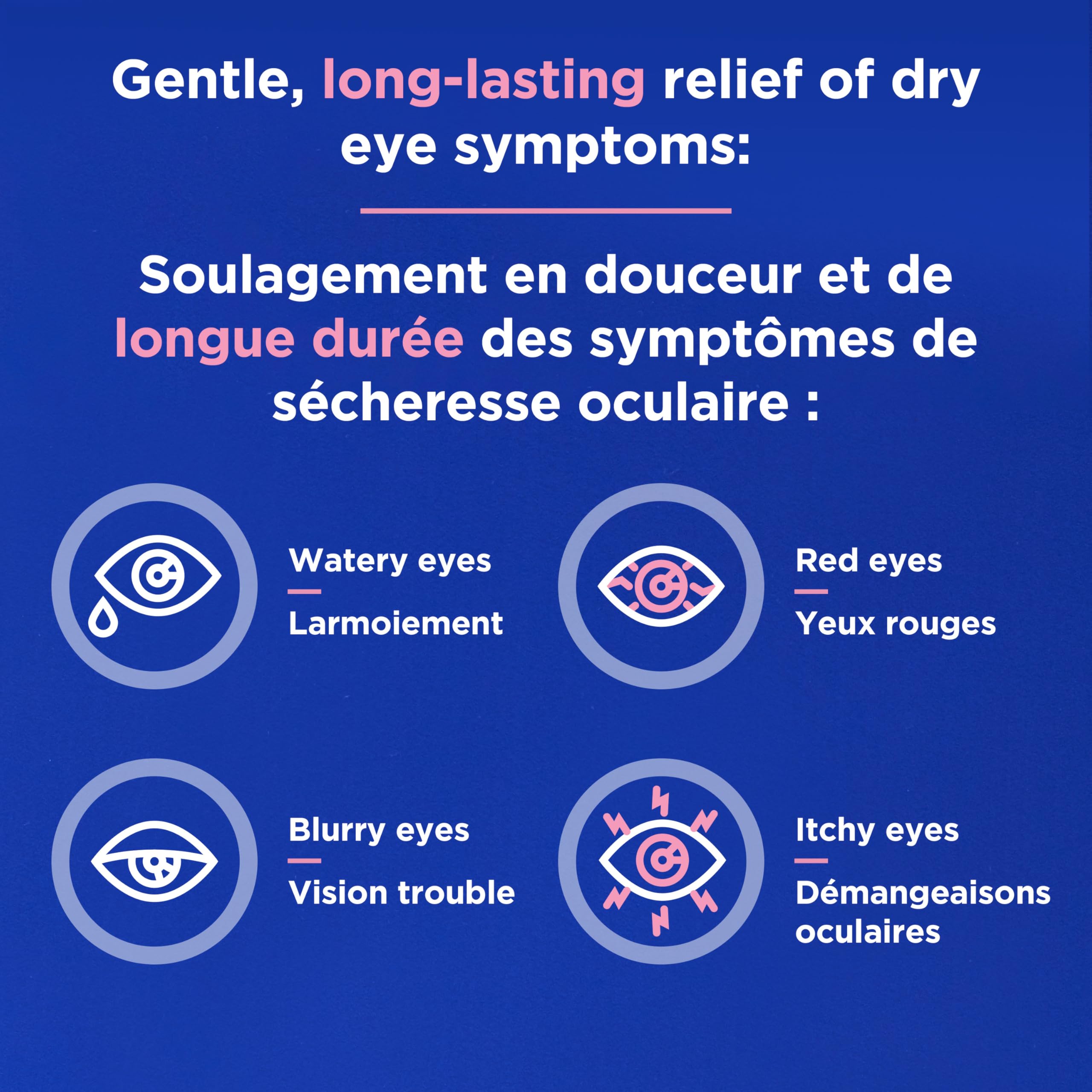 hydraSense Kids for Dry Eyes, Preservative-Free, Naturally Sourced Lubricant, 20 count Single Use Vials