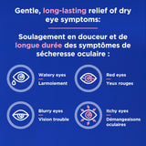 hydraSense Kids for Dry Eyes, Preservative-Free, Naturally Sourced Lubricant, 20 count Single Use Vials