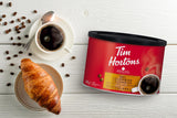 Tim Hortons 100% Colombian, Fine Grind Coffee, Medium Roast, 640g Can