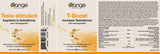 Orange Naturals T-Boost, 90 Veg Capsules, 30-Day Supply, Testosterone Support for Men with Ashwagandha, Helps Maintain Vitality, Strength & Stamina, Supports Performance & Energy, No Dairy or Gluten