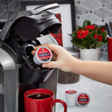Tim Hortons Bold Roast Coffee, Single Serve Keurig K-Cup Pods, Dark Roast, 12 Count