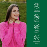 Organika Canadian-Made Maca 4:1 Strength 180 Vcaps - 3000mg | High Bioavialability Formula, Adaptogen to Help with Stress, Energy and Hormone Balance