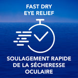 hydraSense Eye Drops Day and Night Pack, For Dry Eyes, Fast and Long-Lasting Relief, Preservative Free, Naturally Sourced Lubricant, Twin Pack (2 x 10 mL), 20 mL
