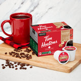Tim Hortons Hazelnut Flavoured Coffee, Single Serve Keurig K-Cup Pods, Medium Roast, 72 Count