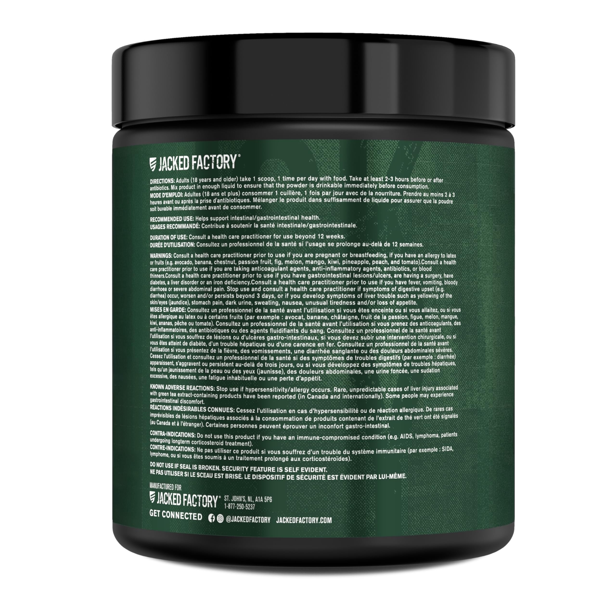 Jacked Factory Greensurge Green Superfood Powder - Greens Drink w/Spirulina, Wheat & Barley Grass, Organic Greens - Green Tea Extract, Probiotics & Digestive Enzymes - 30 Servings, Mixed Berry