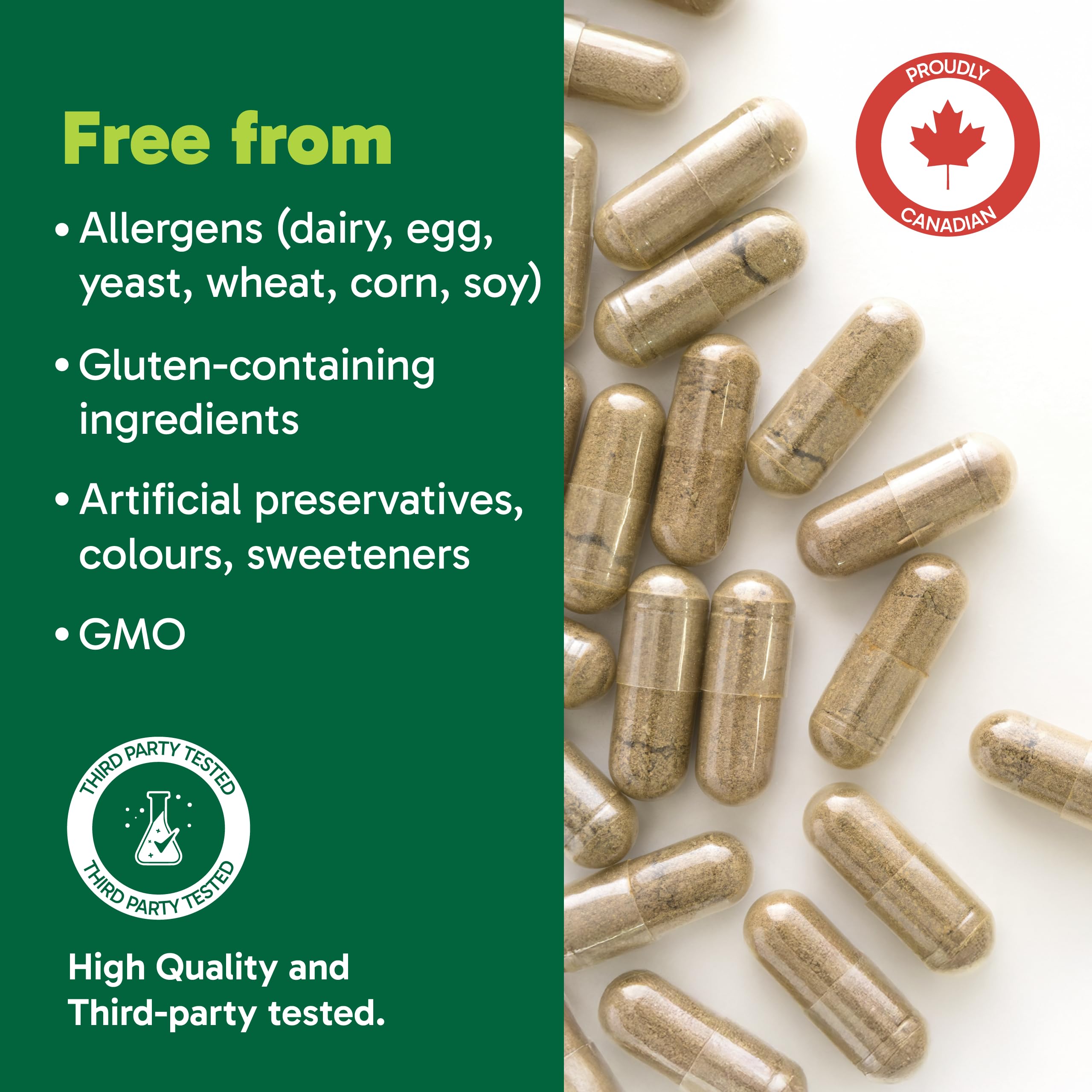 Organika Antiparasitic Capsules with Wormwood & Black Walnut Hull | Herbal Cleanse for Intestinal & Digestive Health | 7-Day Protocol | Traditional Botanical Formula | 56vcaps