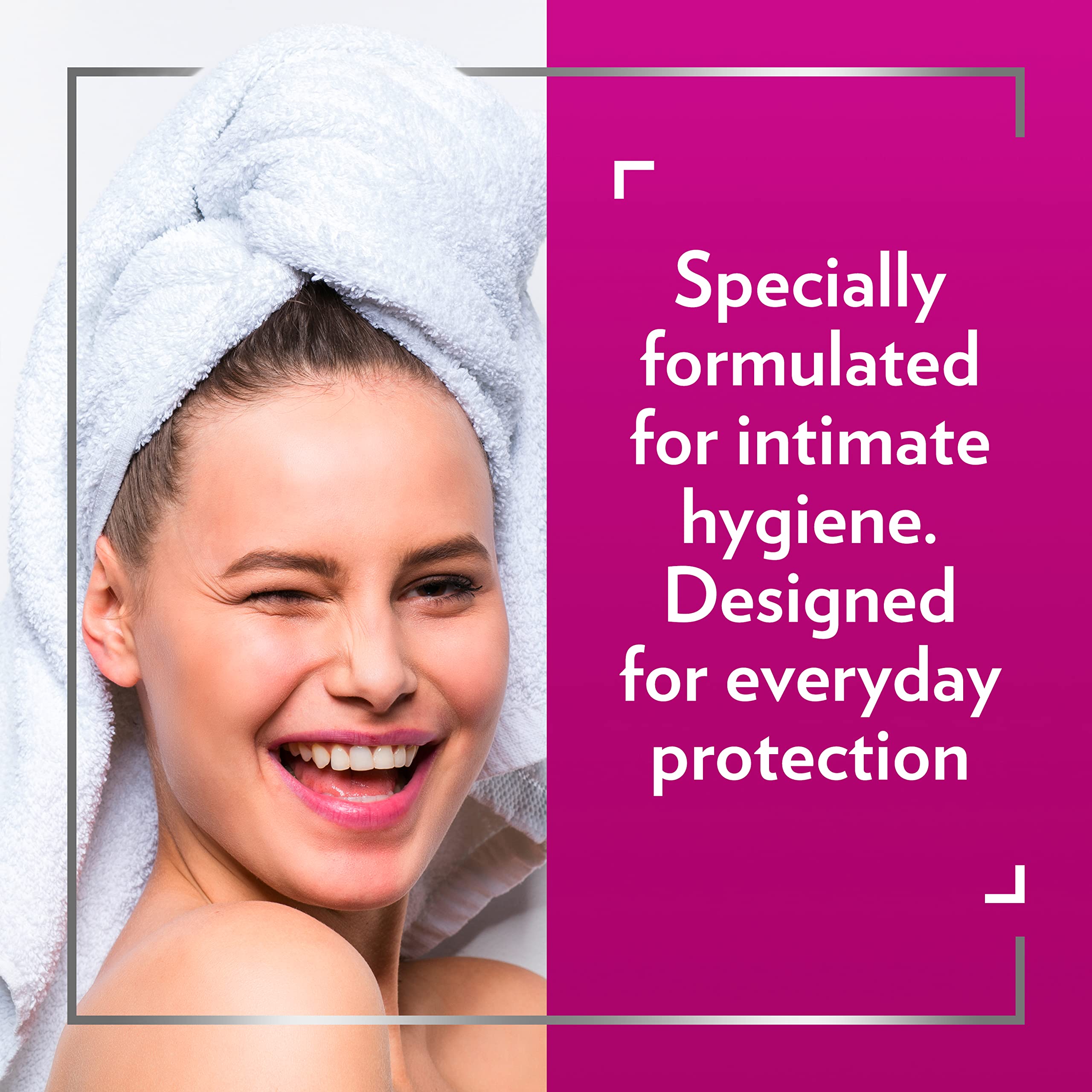 CanesFresh Feminine Wash- Everyday Protection pH Balanced Feminine Wash, Gynecologist Tested Vaginal Wash For Women, Naturally Sourced Lotus Extract, Provitamin B5, 200 mL